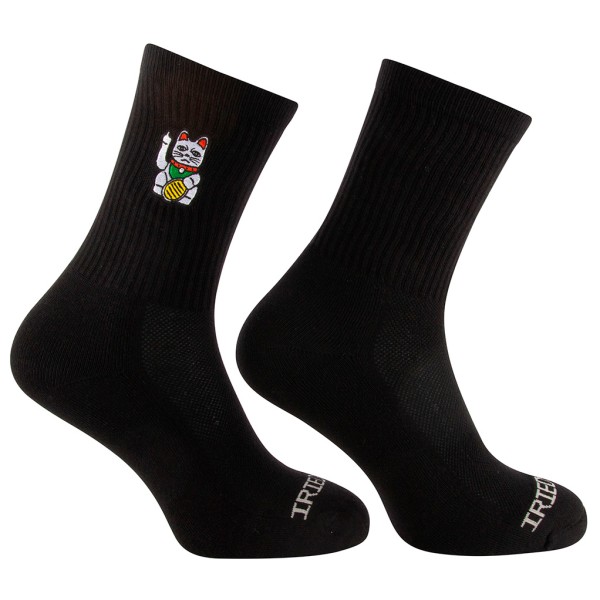 Image of Iriedaily - Bye Bye Sock - Multifunktionssocken Gr M;XL schwarz;weiß/grau
