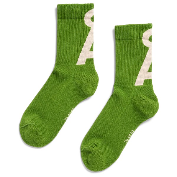 Image of ARMEDANGELS - Saamus Short - Multifunktionssocken Gr 39-42 grün