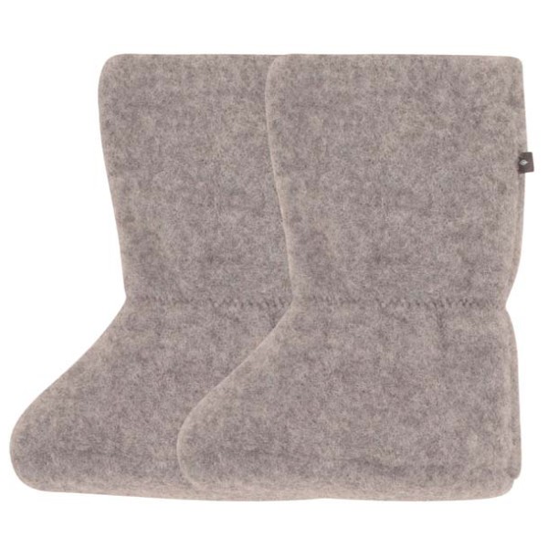 Image of Pure Pure - Baby Stiefel Fleece - Hüttenschuhe Gr 0 braun