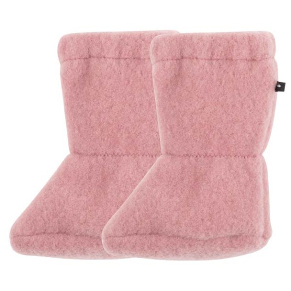 Image of Pure Pure - Baby Stiefel Fleece - Hüttenschuhe Gr 0 rosa