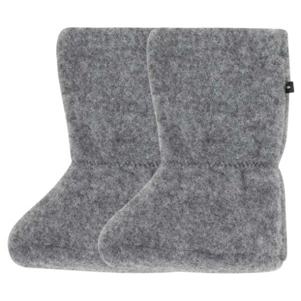 Image of Pure Pure - Baby Stiefel Fleece - Hüttenschuhe Gr 0 grau