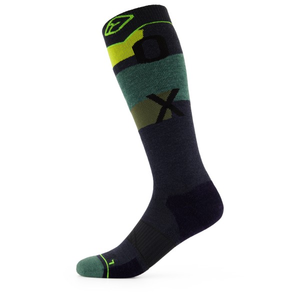 Image of Ortovox - Freeride Long Socks Cozy - Skisocken Gr 39-41;42-44;45-47 rot;schwarz