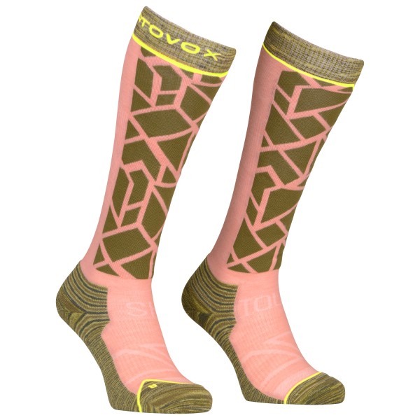 Image of Ortovox - Women"s Ski Tour Comp Long Socks - Skisocken Gr 39-41 bunt'
