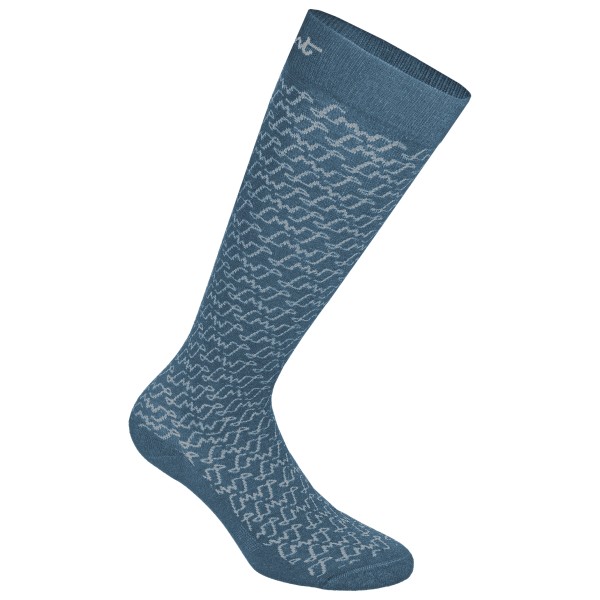 Image of LaMunt - Women"s Alice Cashmere Long Sock - Multifunktionssocken Gr 35-38 blau'