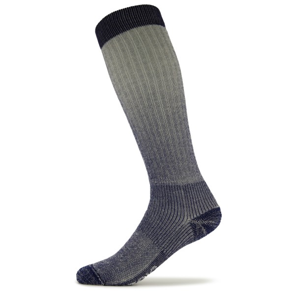 Image of Stoic - Merino Wool Cushion Heavy Long Socks - Wandersocken Gr 39-41 grau;oliv