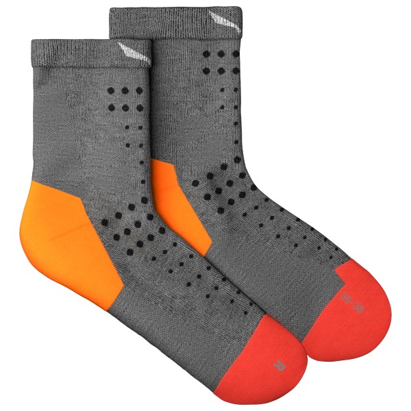 Image of Salewa - Women"s Pedroc Merino QRT Sock - Wandersocken Gr 36-38;39-41;42-44 grau'