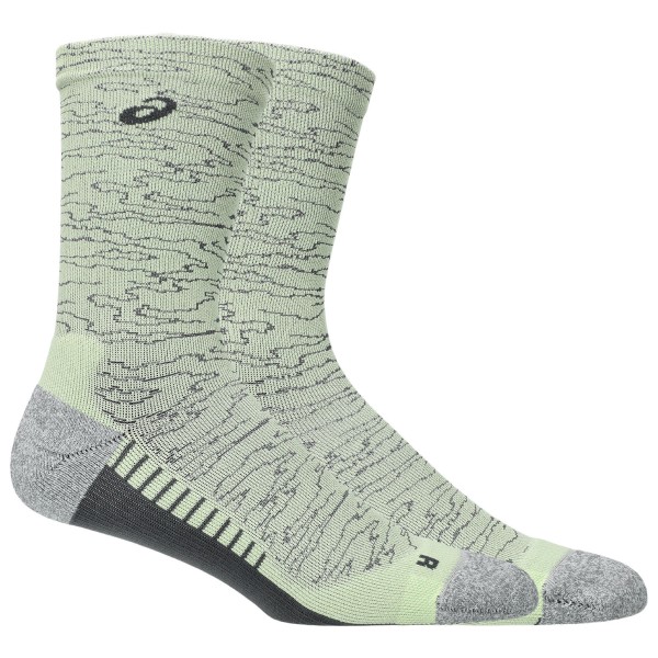 Image of Asics - Performance Run Sock Crew - Laufsocken Gr I grau