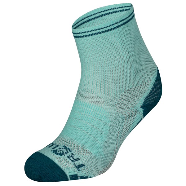 Image of Trollkids - Kid"s Trekking Mid Cut Socks III - Wandersocken Gr 23-26;27-30;39-42 blau'