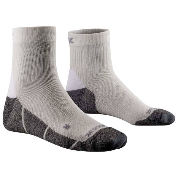 Image of X-Socks - Core Natural Ankle - Multifunktionssocken Gr 35-38;39-41;42-44;45-47 grau;schwarz