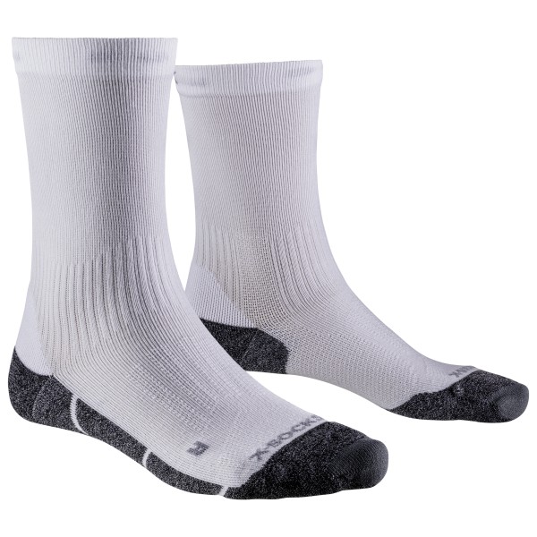Image of X-Socks - Core Natural Crew - Multifunktionssocken Gr 35-38;39-41;42-44;45-47 grau;schwarz/grau