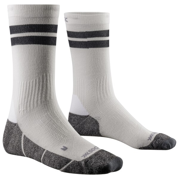 Image of X-Socks - Core Natural Graphics Crew - Multifunktionssocken Gr 35-38;39-41;42-44;45-47 grau;schwarz