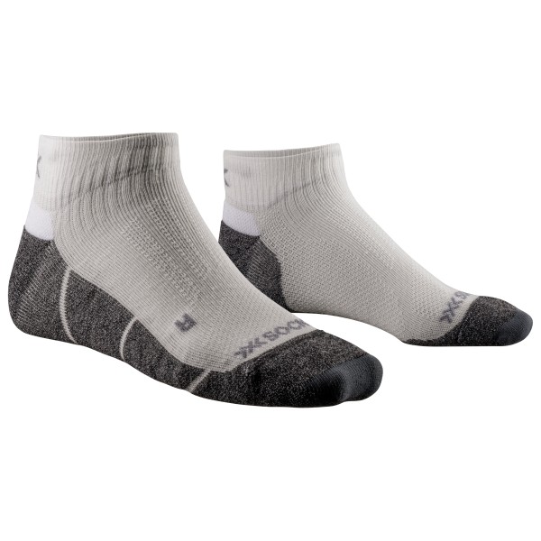 Image of X-Socks - Core Natural Low Cut - Multifunktionssocken Gr 35-38;39-41;42-44 grau;schwarz/grau