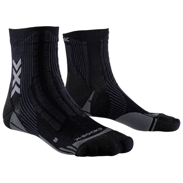 Image of X-Socks - Hike Perform Natural Ankle - Wandersocken Gr 35-38;39-41;42-44;45-47 bunt;schwarz;schwarz/grau