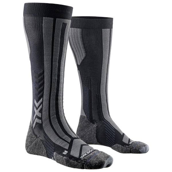 Image of X-Socks - Mountain Perform OTC - Wandersocken Gr 35-38;39-41;42-44;45-47 grau/schwarz