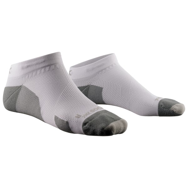 Image of X-Socks - Run Discover Low Cut - Laufsocken Gr 35-38;39-41;42-44;45-47 grau;schwarz