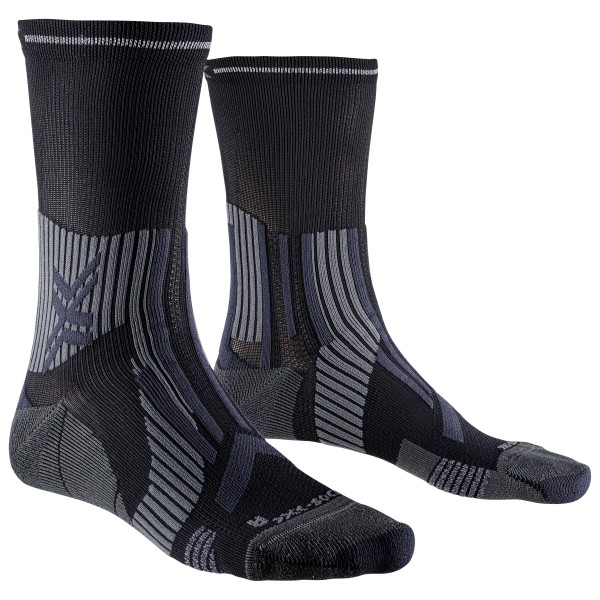 Image of X-Socks - Trailrun Expert Crew - Laufsocken Gr 35-38;39-41;42-44;45-47 schwarz