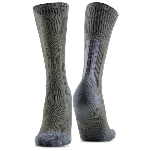Image of X-Socks - Trekking Perform Merino Crew - Wandersocken Gr 35-38;39-41;42-44;45-47 gelb;schwarz
