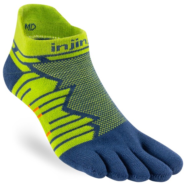 Image of Injinji - Ultra Run No Show - Laufsocken Gr L;S bunt