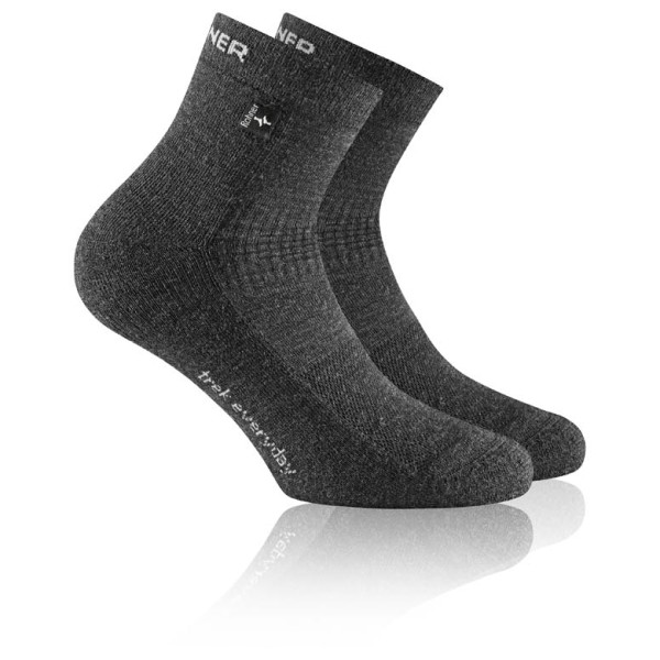 Image of Rohner - Trek Everyday - Wandersocken Gr 36-38;39-41;42-44;44-46;47-49 blau/türkis;bunt;grau;rosa;schwarz