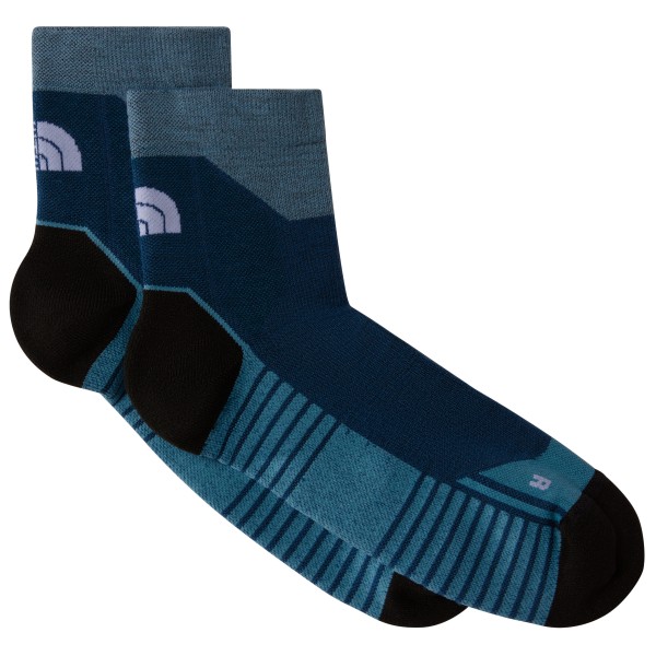 Image of The North Face - Hiking Quarter Socks - Wandersocken Gr L;M;S;XS blau;schwarz