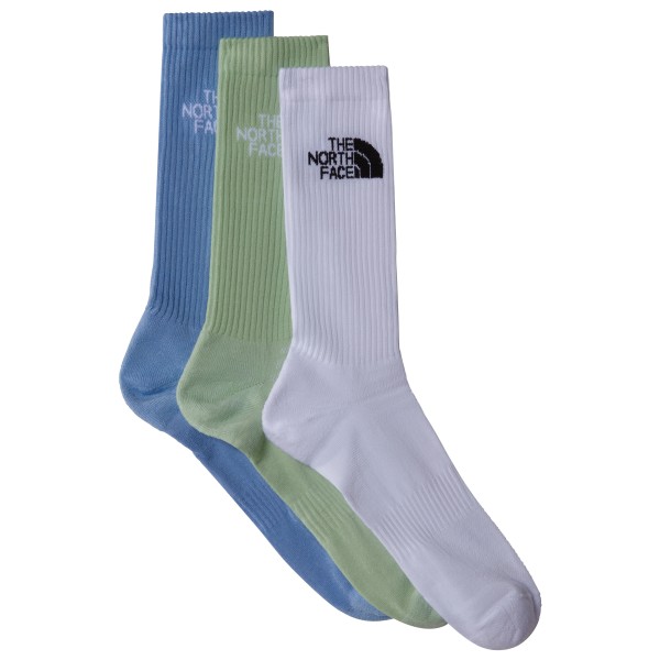Image of The North Face - Multi Sport Cush Crew Socks 3-Pack - Multifunktionssocken Gr M lila