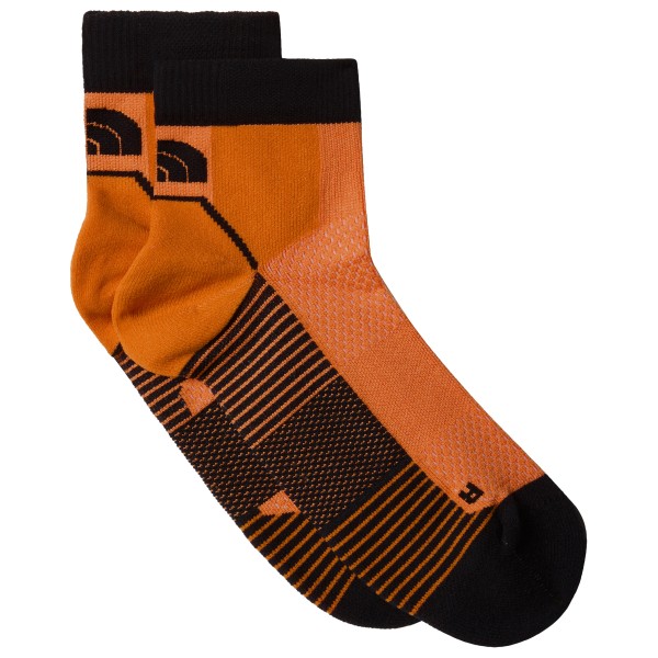 Image of The North Face - Trail Run Quarter Socks - Laufsocken Gr S braun