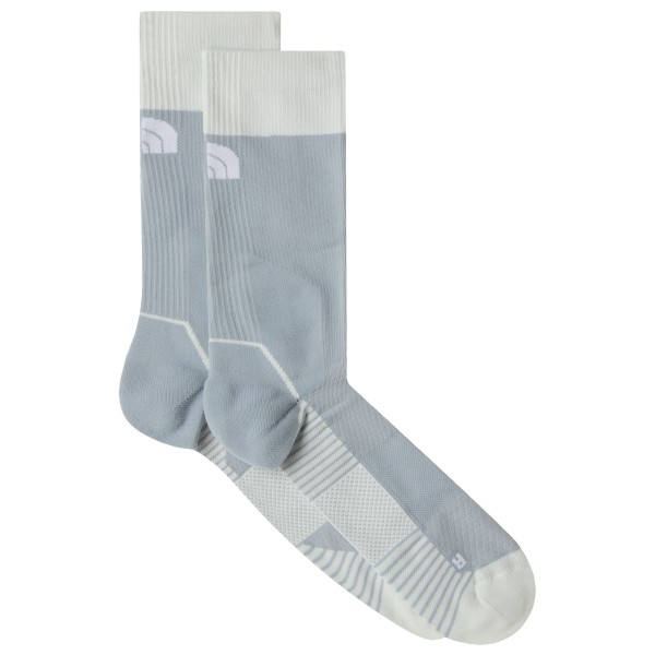 The North Face Trail Run Socks Crew Laufsocken (Größe 34-37 |grau)