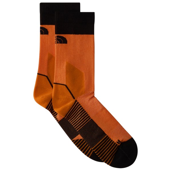 Image of The North Face - Trail Run Socks Crew - Laufsocken Gr L;M;S;XS grün;rot;schwarz