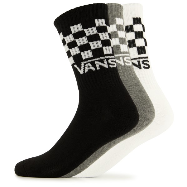 Image of Vans - Classic Check Crew - Multifunktionssocken Gr 6,5-9;9,5-13 schwarz;weiß