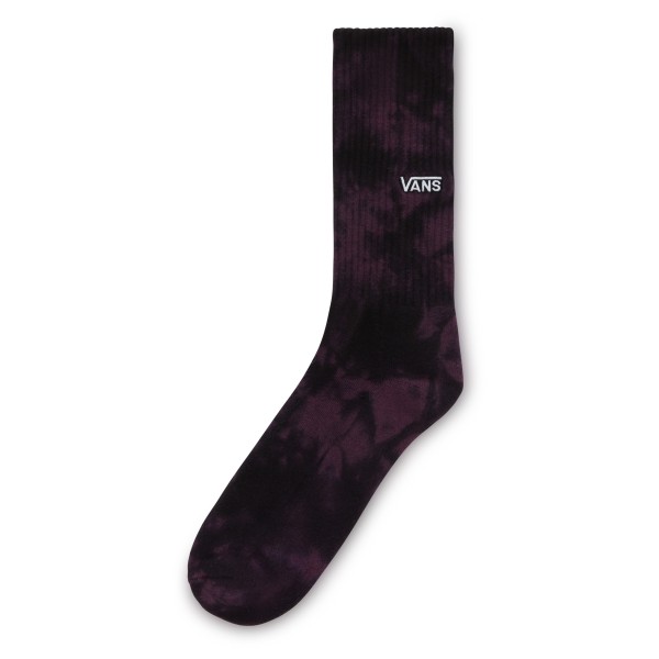 Image of Vans - Seasonal Tie Dye Crew II - Multifunktionssocken Gr 6,5-9;9,5-13 blau;schwarz