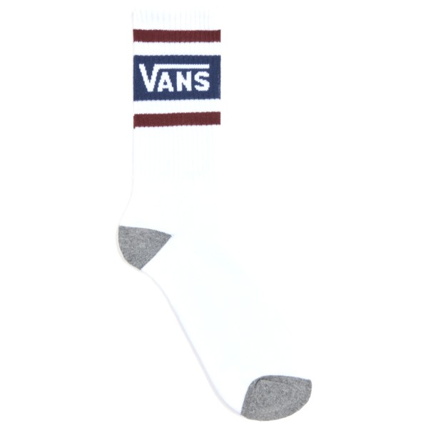 Image of Vans - Vans Drop V Crew - Multifunktionssocken Gr 6,5-9 weiß