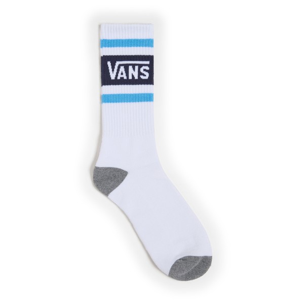 Image of Vans - Vans Drop V Crew - Multifunktionssocken Gr 6,5-9;9,5-13 türkis;weiß