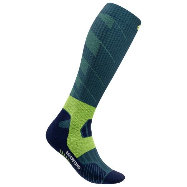 Image of Bauerfeind Sports - Women"s Trail Run Compression Socks - Laufsocken Gr 35-38 - L: 41-46 cm;35-38 - M: 36-41 cm;35-38 - S: 31-36 cm;39-42 - L: 41-46 cm;39-42 - M: 36-41 cm;39-42 - S: 31-36 cm;43-46 - L: 41-46 cm;43-46 - M: 36-41 cm;43-46 - S: 31-36 cm bla