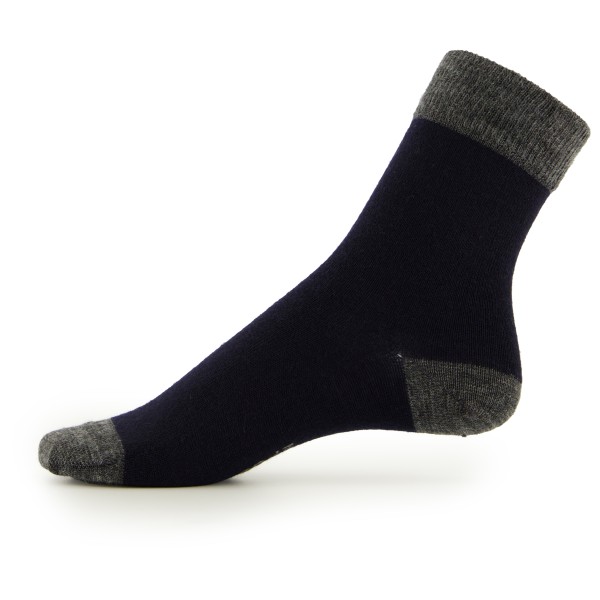 Image of Alpacasocks&Co - Kid"s Merino - Merinosocken Gr 23-26;27-30;31-34 grau/schwarz;oliv/grau;schwarz'