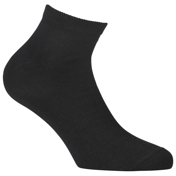 Image of Alpacasocks&Co - Merino Lifestyle Ankle 2-Pack - Merinosocken Gr 36-39;39-42;42-45 schwarz;weiß