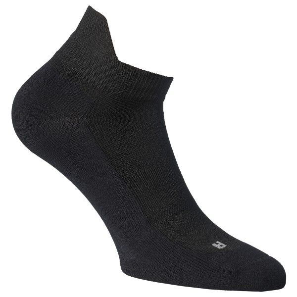 Image of Alpacasocks&Co - Sport/Running 2-Pack - Multifunktionssocken Gr 36-39;39-42;42-45;45-48 schwarz;weiß/grau