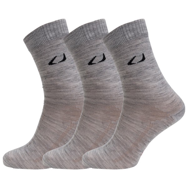 Image of Ulvang - Women"s Light 3-Pack - Merinosocken Gr 35-39;40-45 grau'