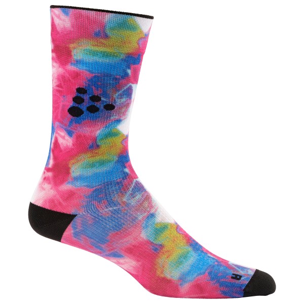 Image of Craft - Pro Hypervent Print Sock - Laufsocken Gr 37-39;46-48 beige
