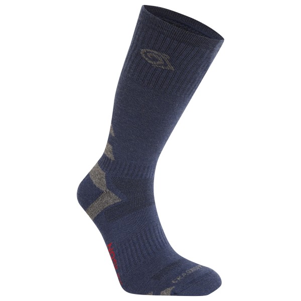 Image of Craghoppers - Nosilife Adventure Woll Socken - Wandersocken Gr 36-38;39-42;43-47 blau;grau;oliv