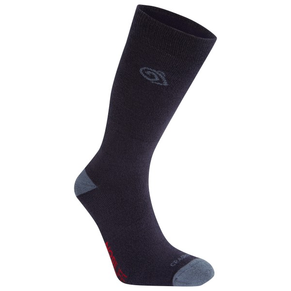 Image of Craghoppers - Nosilife Travel Socken - Wandersocken Gr 36-38;39-42;43-47 blau;braun;schwarz