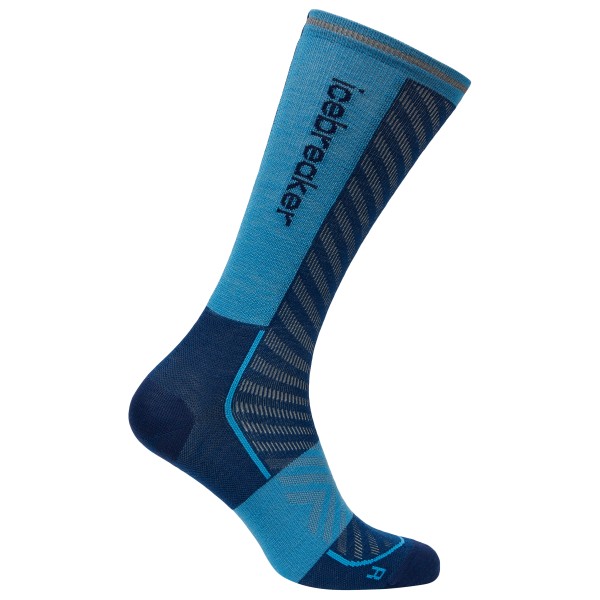 Icebreaker Merino Run+ Ultralight Crew Laufsocken Herren (Gr 39-41,5 |blau)