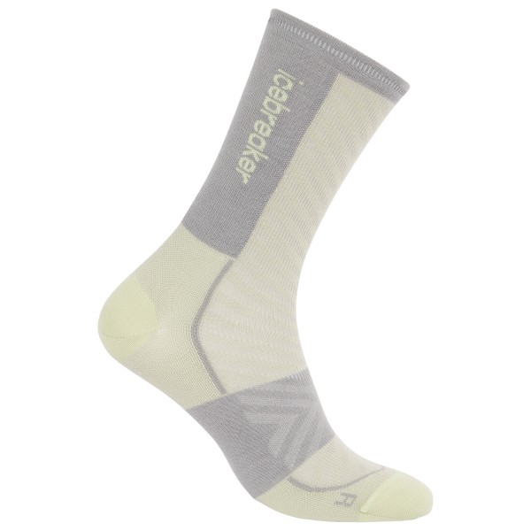 Image of Icebreaker - Merino Run+ Ultralight Crew - Laufsocken Gr L;M;S;XL blau/lila;braun;bunt;schwarz