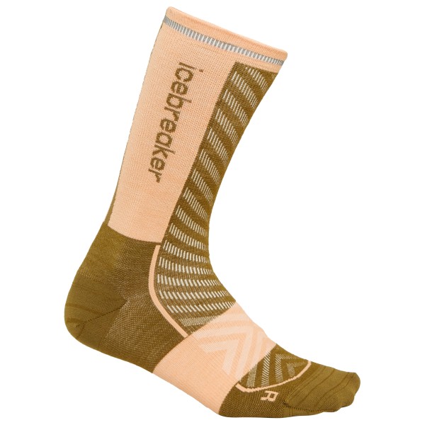 Image of Icebreaker - Women"s Merino Run+ Ultralight Crew - Laufsocken Gr M beige'