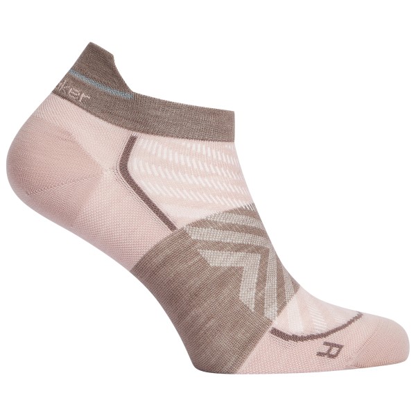 Icebreaker Merino Run+ Ultralight Micro Laufsocken Women (Größe 41-43 |rosa)