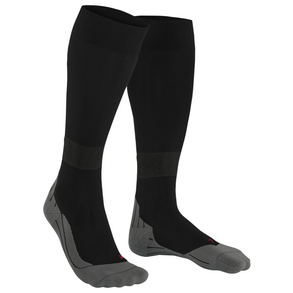 Image of Falke - Women"s RU Compression Energy - Laufsocken Gr 35-38 - Width: 30-35 cm;35-38 - Width: 36-40 cm;39-42 - Width: 30-35 cm;39-42 - Width: 36-40 cm schwarz;weiß'