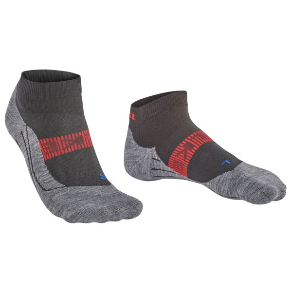 Image of Falke - Women"s RU4 Endurance Cool Short - Laufsocken Gr 35-36;37-38;39-40;41-42 grau;rosa'