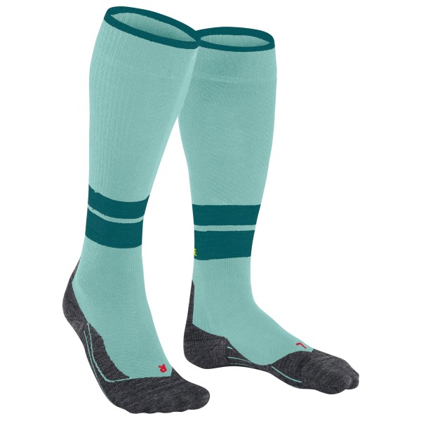Falke TK Compression Wandersocken Women (Größe 39-42 - Width: 30-35cm |türkis)