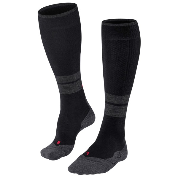 Image of Falke - Women"s TK Compression - Wandersocken Gr 35-38 - Width: 30-35 cm;35-38 - Width: 36-40 cm;39-42 - Width: 30-35 cm;39-42 - Width: 36-40 cm schwarz'