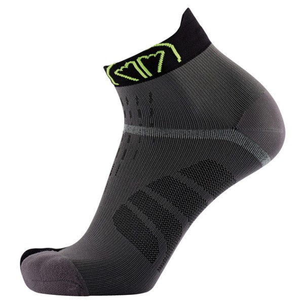 Image of Sidas - T-Free Run - Laufsocken Gr 35-36 schwarz