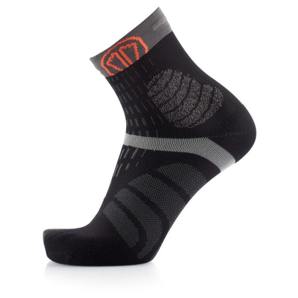 Image of Sidas - T-Free Trail - Laufsocken Gr 37-38 schwarz